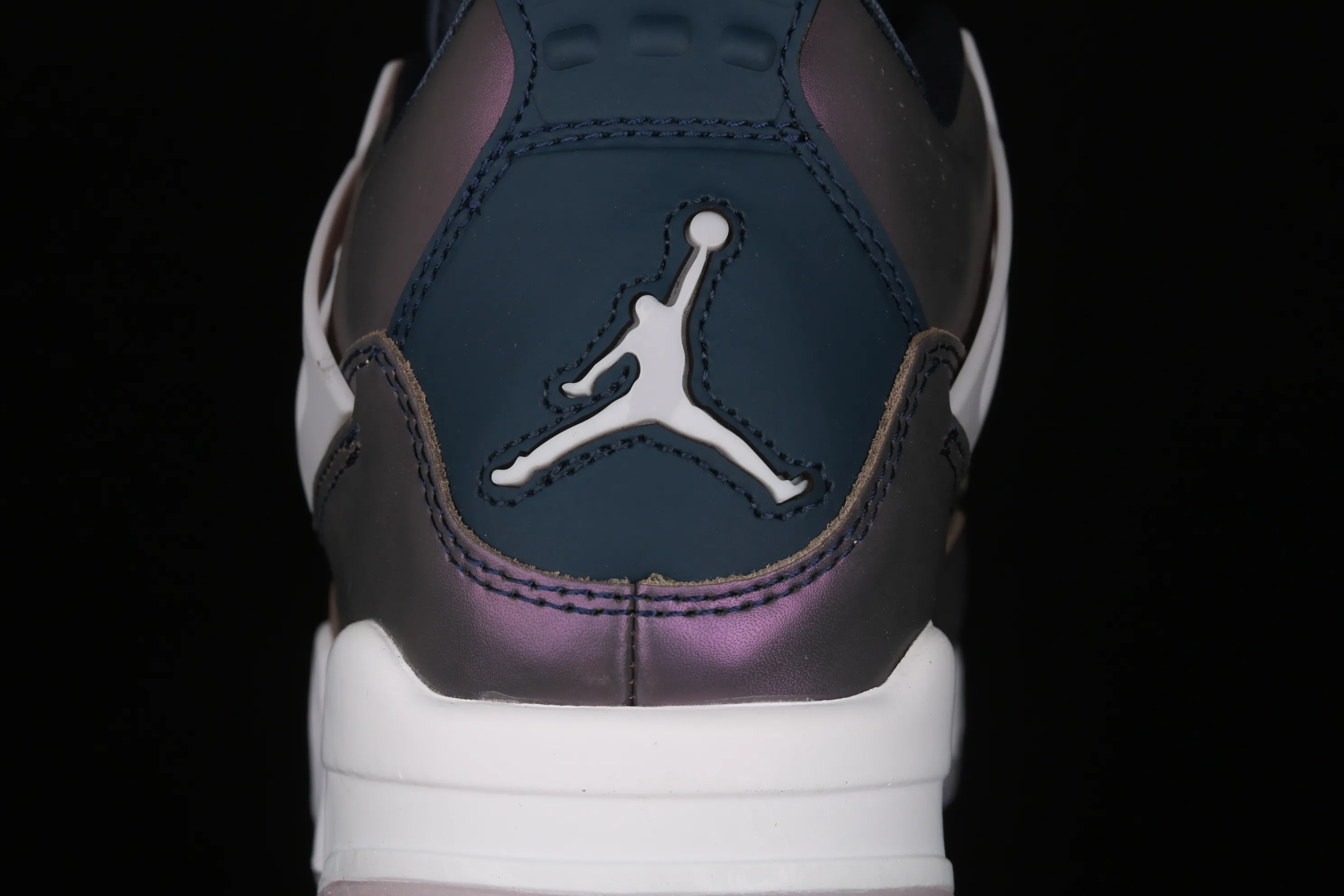 All categories Air Jordan Jordan series basketball shoes Air Jordan 4 G version Air Jordan 4 RETRO "Monsoon Blue" AJ4 Joe 4 Chameleon BQ9043-400